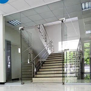 Стъклени предни врати