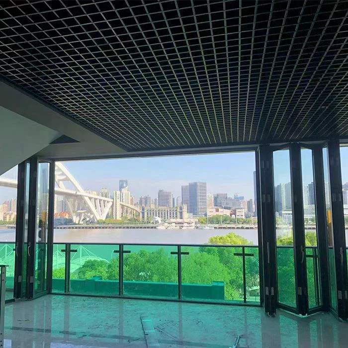 Външни сгъваеми врати