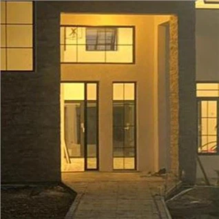 Алуминиеви задни врати