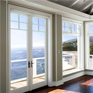 Алуминиеви врати със стъкло