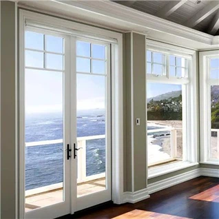 Алуминиеви врати със стъкло