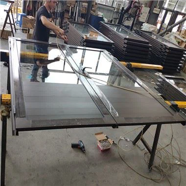 Алуминиеви двойни врати