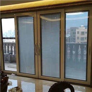 Алуминиеви входни врати