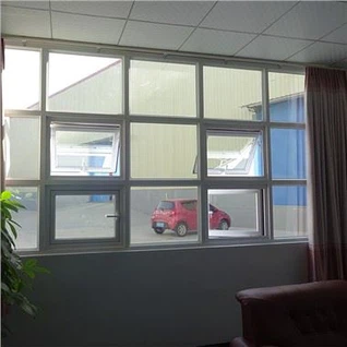 Търговска алуминиева дограма