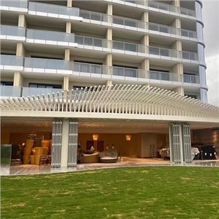 Външни сгъваеми врати