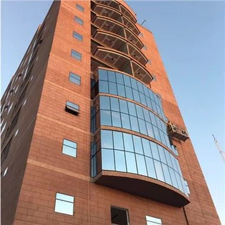 Външни стъклени стени