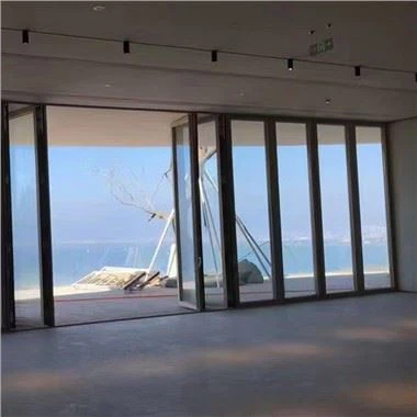 Сгъваеми френски врати