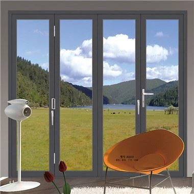 Сива Алуминиева Дограма И Врати