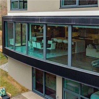 Сива Алуминиева Дограма