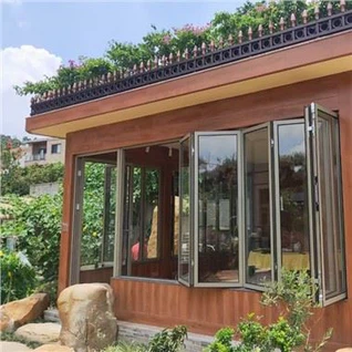 Прозорци на верандата