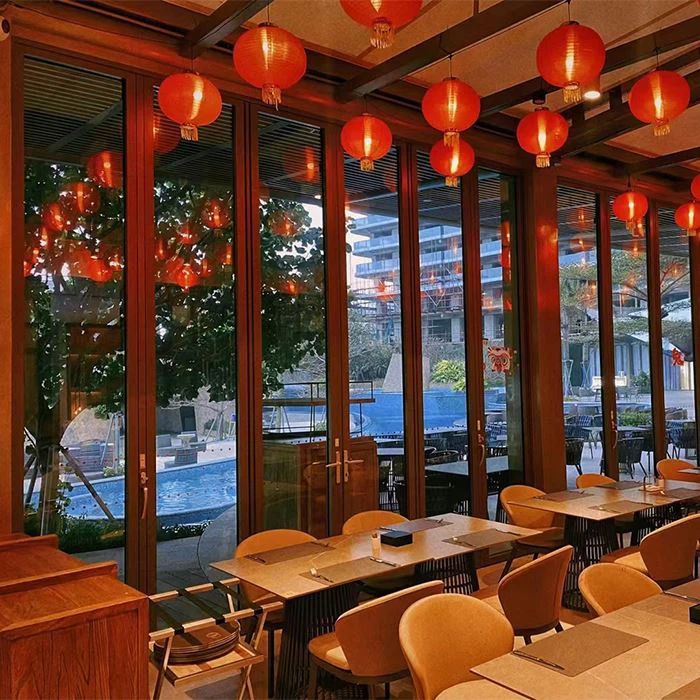 Aluminium Frame Door With Glass