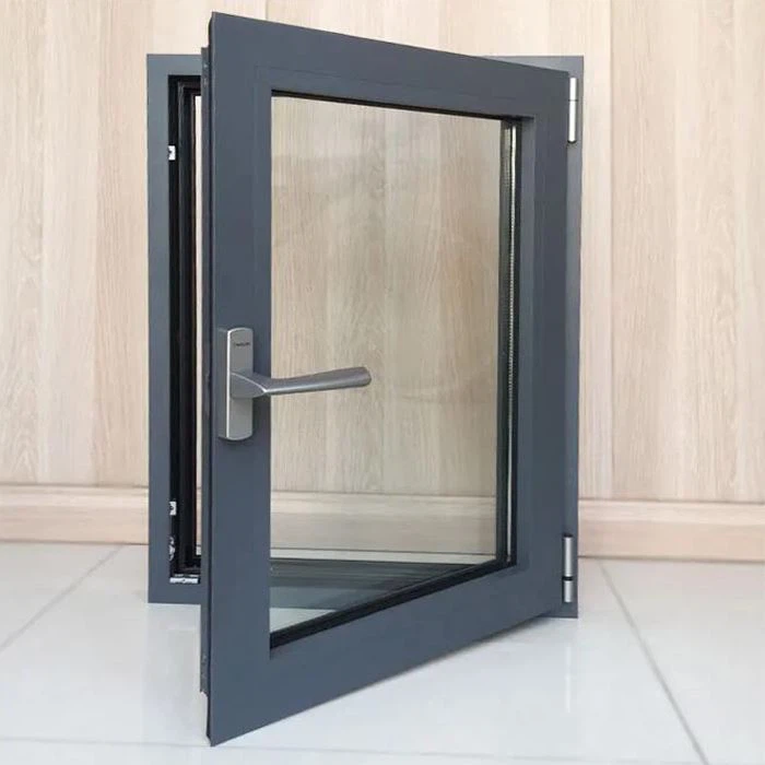 странично окачена алуминиева дограма