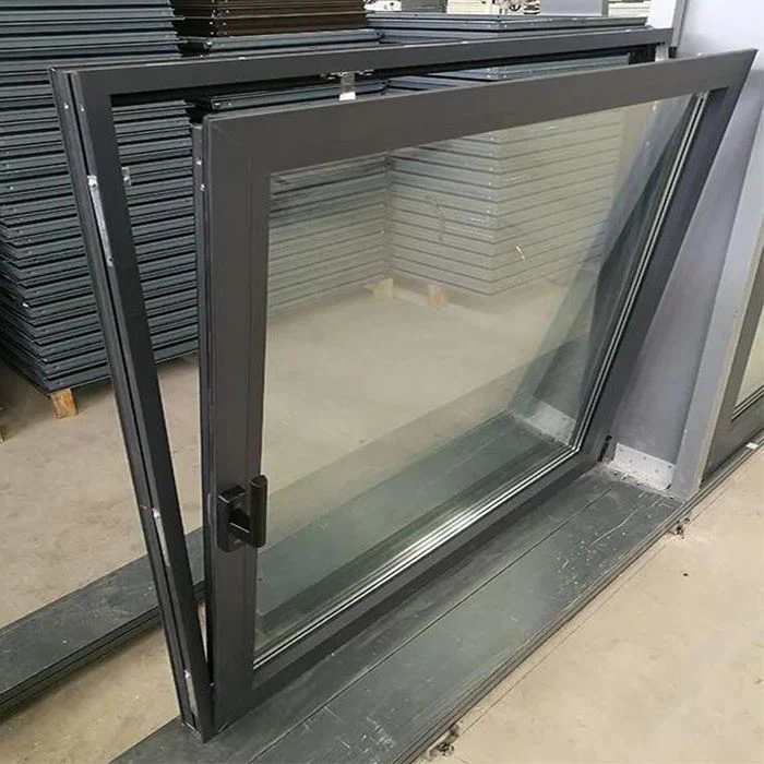 side hung aluminium windows