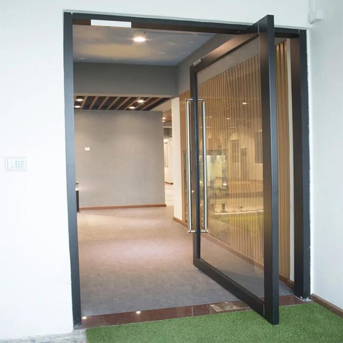 Aluminum Shop Front Doors