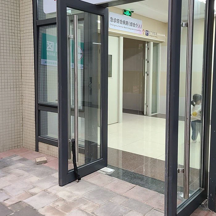 Pivot Aluminum Doors