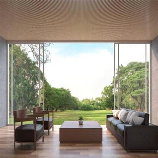 тънки алуминиеви врати