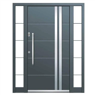 Алуминиеви блиндирани врати