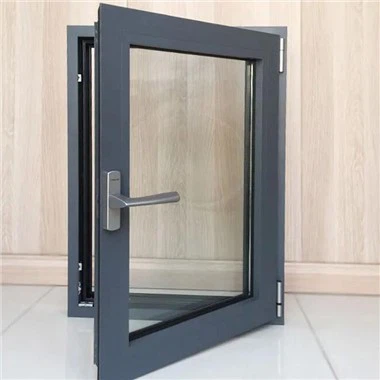 Алуминиеви прозорци с двоен стъклопакет