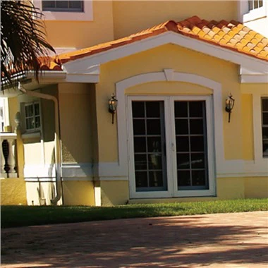 Алуминиеви външни врати